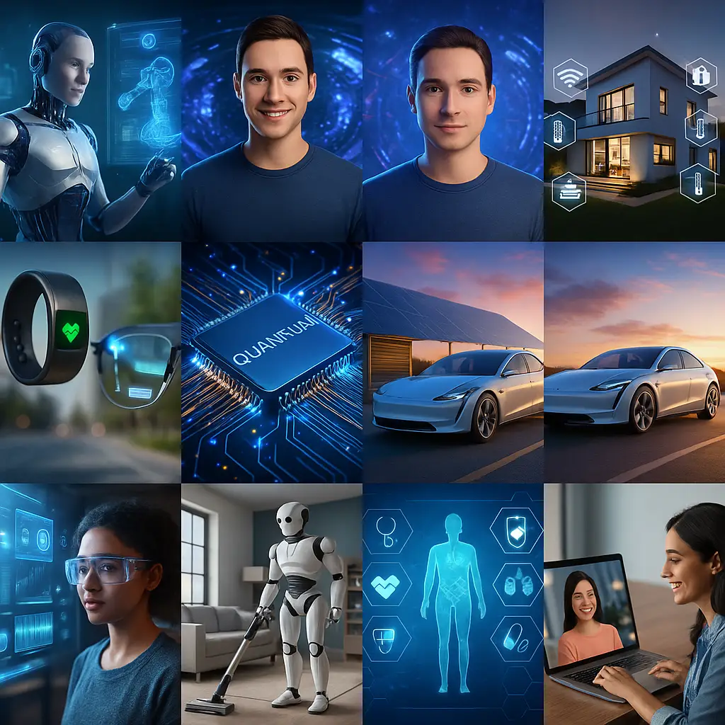 Top 10 Future Tech Trends 2025