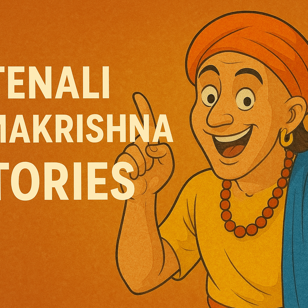 tenali ramakrishna stories
