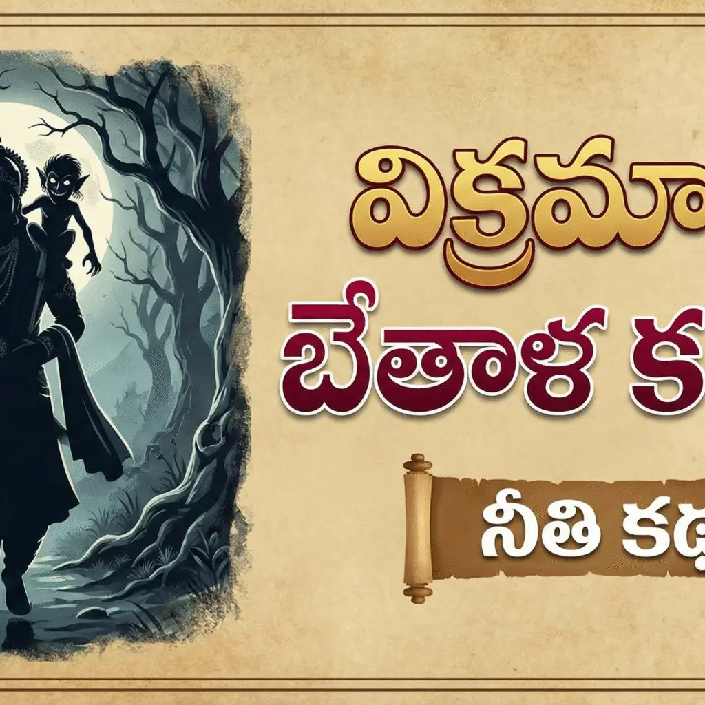 vikramarka bethala story