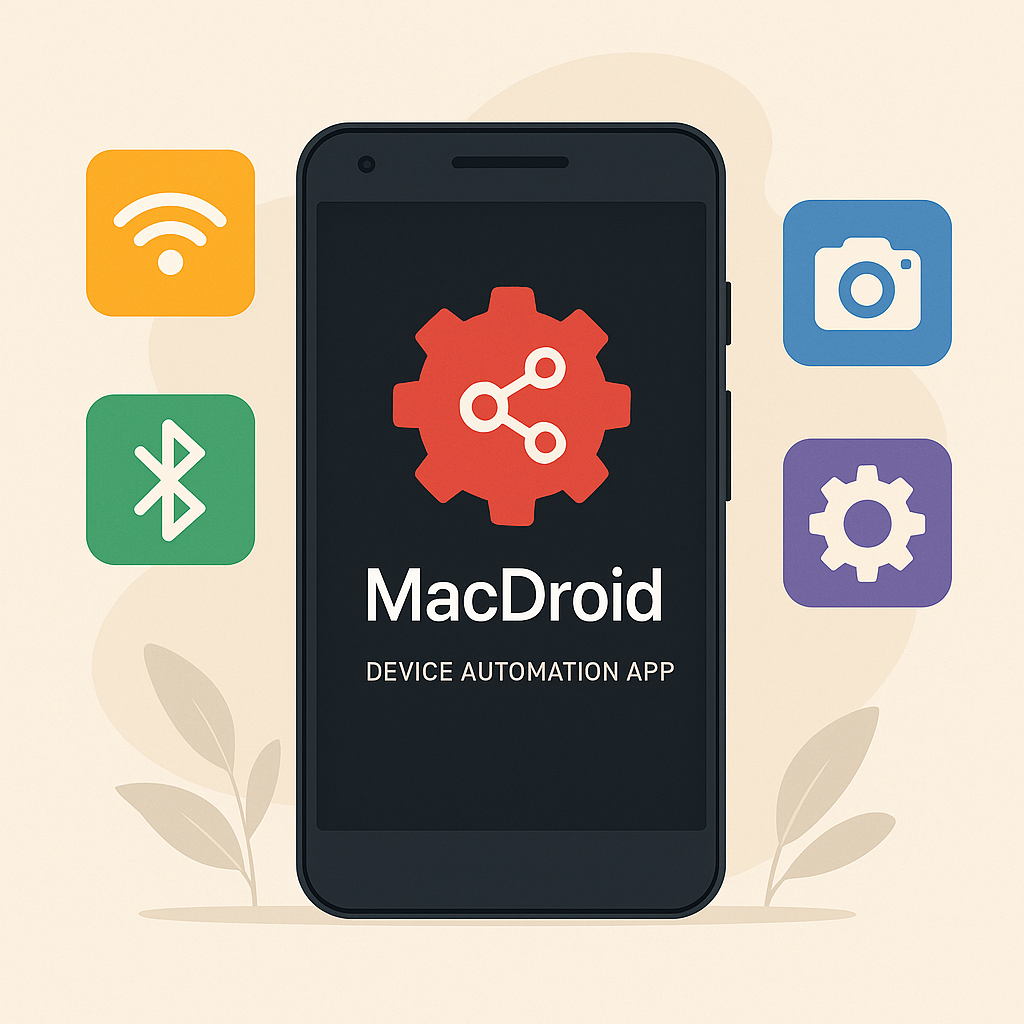 MacDroid App Overview Image